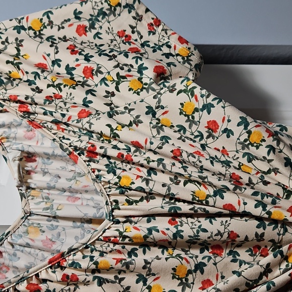 Floral Mini Midi Dress - Picture 8 of 9